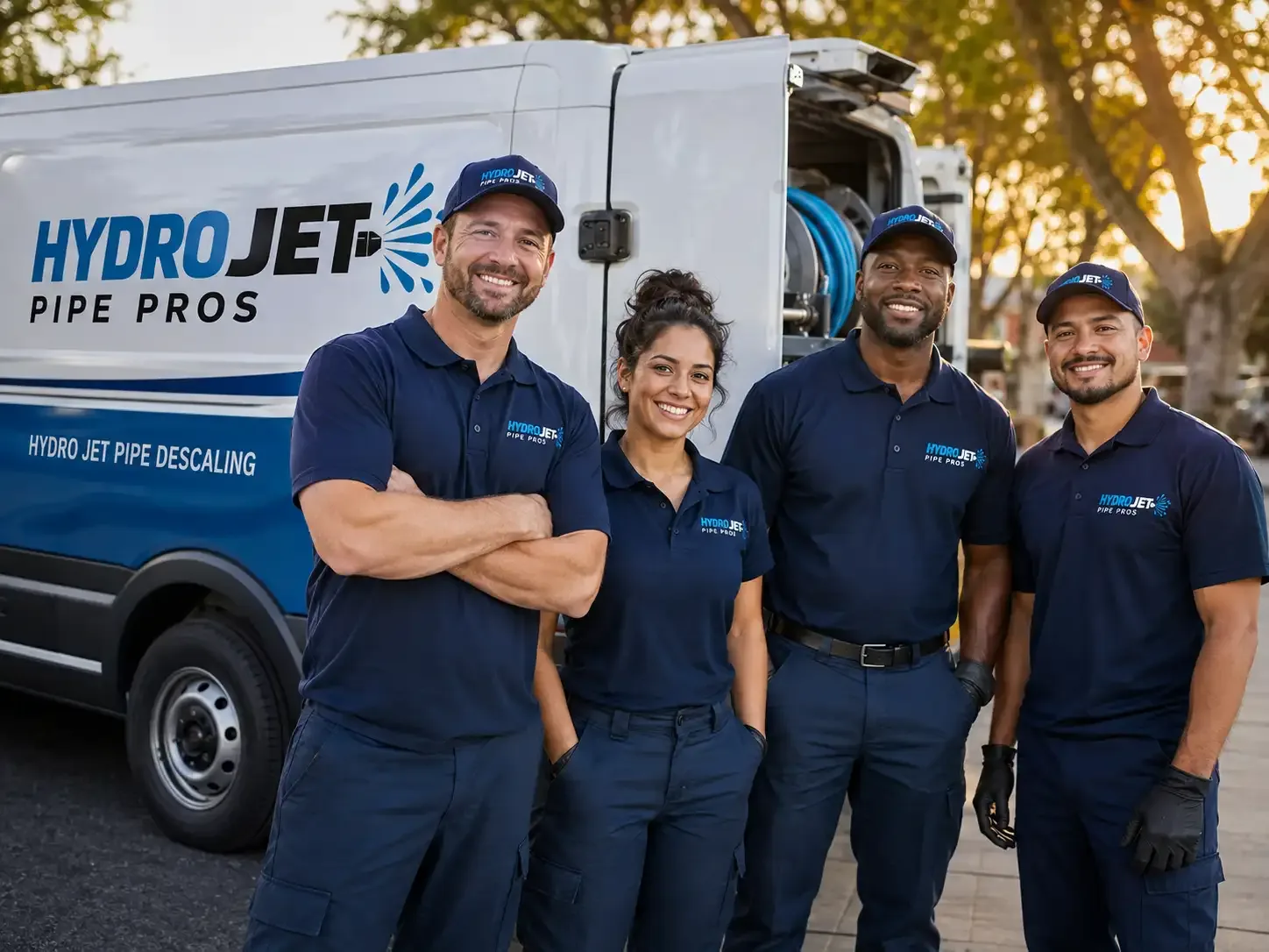Hydro Jet Pipe Descaling Company in Blythe, CA