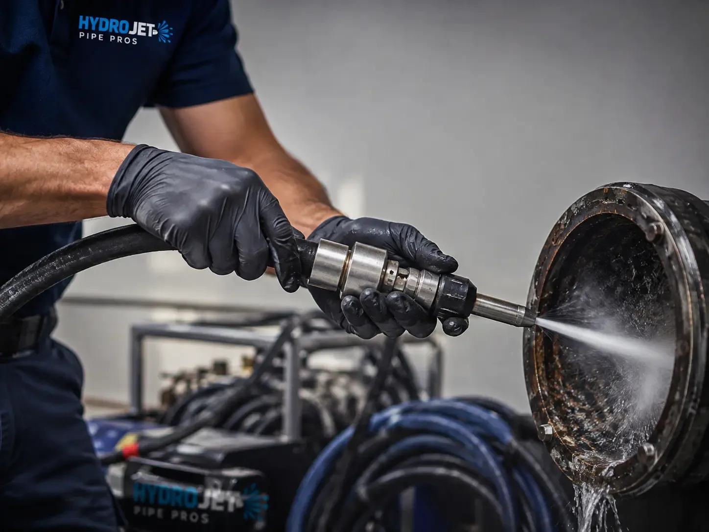 Hydro Jet Pipe Descaling in Blythe, CA